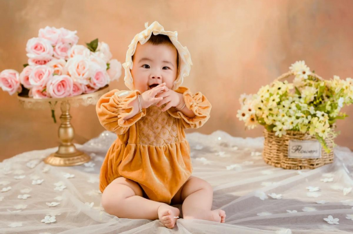 进贤宝宝对妈妈的爱